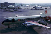 G-AOYL @ EIDW - Some of the Aer Lingus Carvair fleet in the background at the time.Where else would a red blooded Scotsman take his young bride on honeymoon!!!!!!!!!!PS  Still together!