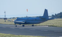 21 @ EGQL - a 21F Atlantic 2 Taxis out of its dispersal area for a joint warrior sortie - by Mike stanners