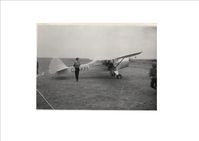 G-AKPI - This is a photo of G-AKPI in abut 1958, not sure where but I was about 14 years of age, and was treated by my father for a half hour flight around the bay, possible Bournmouth, or somewhere on the east coast.  That's me in the foreground. (Paul Spooner) - by My Mother (Mrs I. Spooner)