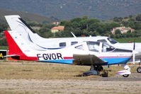 F-GVOR @ LFKC - Parked