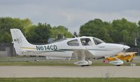 N614CD @ KOSH - Airventure 2012 - by Todd Royer