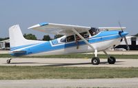 N422BK @ KOSH - Cessna A185F - by Mark Pasqualino