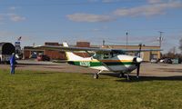 N3281S @ O74 - At Elliots 074 in Mt. Victory, OH November 2009 - by tshiverd