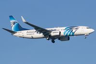 SU-GDX @ LOWW - Egypt Air 737-800 - by Andy Graf - VAP