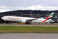 A6-ECI @ LSZH - Emirates - by Martin Nimmervoll