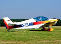 D-ELBB @ EBDT - SAN Jodel D.150 Mascaret [30] Schaffen-Diest~OO 17/08/2002. - by Ray Barber