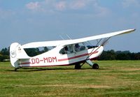 OO-MDM @ EBDT - Aeronca 7AC Champion [7AC-3623] Schaffen-Diest~OO 17/08/2002 - by Ray Barber