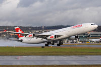 HB-JMO @ LSZH - Swiss - by Martin Nimmervoll