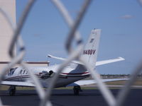 N48BV @ BRO - cessna citation on the ramp - by christian maurer