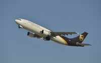 N129UP @ KLAX - Departing LAX - by Todd Royer