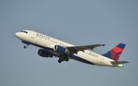 N327NW @ KLAX - Departing LAX - by Todd Royer