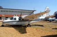 ZS-KPU @ FAWB - Aero Commander 500B [964-19] Pretoria-Wonderboom~ZS 08/10/2003 - by Ray Barber