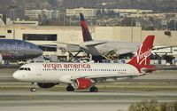 N843VA @ KLAX - Arrived at LAX on 25L - by Todd Royer
