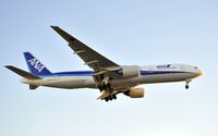 JA715A @ KLAX - Arriving at LAX on 24R - by Todd Royer