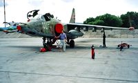 1007 @ LZMC - Sukhoi Su-25K Frogfoot [25508110007] (Slovak AF) Malacky~OM 21/06/1996 - by Ray Barber