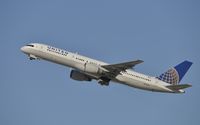 N564UA @ KLAX - Departing LAX - by Todd Royer