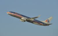 N933AN @ KLAX - Departing LAX - by Todd Royer