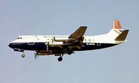G-AOYG @ EGLL - Vickers 806 Viscount [256] (British Airways) Heathrow~G 1978. Image taken from a slide.