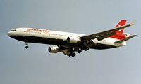 HB-IWA @ LGAT - McDonnell-Douglas MD-11 [48443] (Swissair) Athens-Hellinikon~SX 04/04/1998