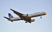 N524UA @ KLAX - Arriving at LAX on 24R - by Todd Royer