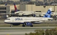 N646JB @ KLAX - Arrived at LAX on 25L - by Todd Royer