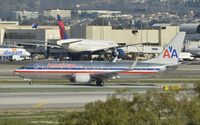 N826NN @ KLAX - Taxiing to gate - by Todd Royer