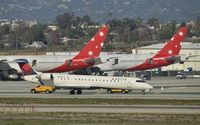 N625CA @ KLAX - Taxiing to gate - by Todd Royer