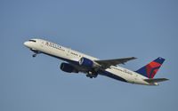 N614DL @ KLAX - Departing LAX - by Todd Royer