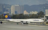 D-ABYA @ KLAX - Taxiing to gate - by Todd Royer