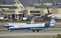 N756SK @ KLAX - Taxiing to gate - by Todd Royer
