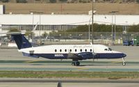 N195GL @ KLAX - Taxiing to gate - by Todd Royer