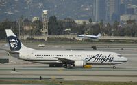 N708AS @ KLAX - Taxiing to gate - by Todd Royer