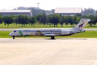 HS-PGR @ VTBD - Boeing 717-231 [55074] (Bangkok Airways) Bangkok Int'l~HS 30/10/2005 - by Ray Barber