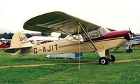 G-AJIT @ EGTC - Auster J/1 Kingsland [2337] Cranfield~G  04/07/1998 - by Ray Barber