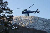 C-FXSH - In a sunny winter day. - by Marius Gagnon