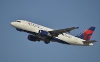 N325NB @ KLAX - Departing LAX - by Todd Royer