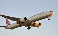TC-JJF @ KLAX - Arriving at LAX on 24R - by Todd Royer