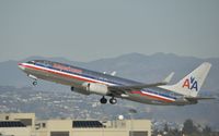 N910AN @ KLAX - Departing LAX - by Todd Royer