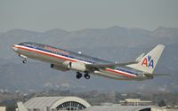 N826NN @ KLAX - Departing LAX - by Todd Royer
