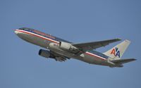 N322AA @ KLAX - Departing LAX - by Todd Royer