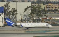 N466SW @ KLAX - Taxiing to gate - by Todd Royer
