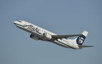 N527AS @ KLAX - Departing LAX - by Todd Royer