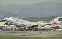 B-18215 @ KLAX - Departing LAX - by Todd Royer