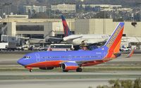 N259WN @ KLAX - Taxiing to gate - by Todd Royer