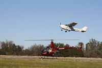 N172RF @ KAUN - N172RF AND N622MP - by SHELLY B