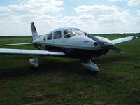 G-JACB @ EGJJ - G-JACB taken at Jersey - Aeroclub Grass Parking - by Peter Coe