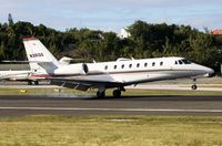 N381QS @ TNCM - N381QS