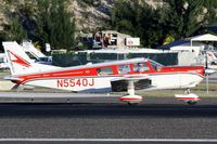 N5540J @ TNCM - N5540J