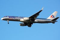 N174AA @ KJFK - One World B752 of AA coming in to land at JFK. - by FerryPNL