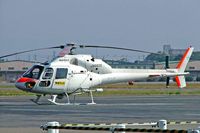 JA6630 @ RJNA - Aerospatiale AS.355F2 Ecureuil II [5447] (Nakanihon Air Service) Nagoya-Komaki~JA 04/11/2005